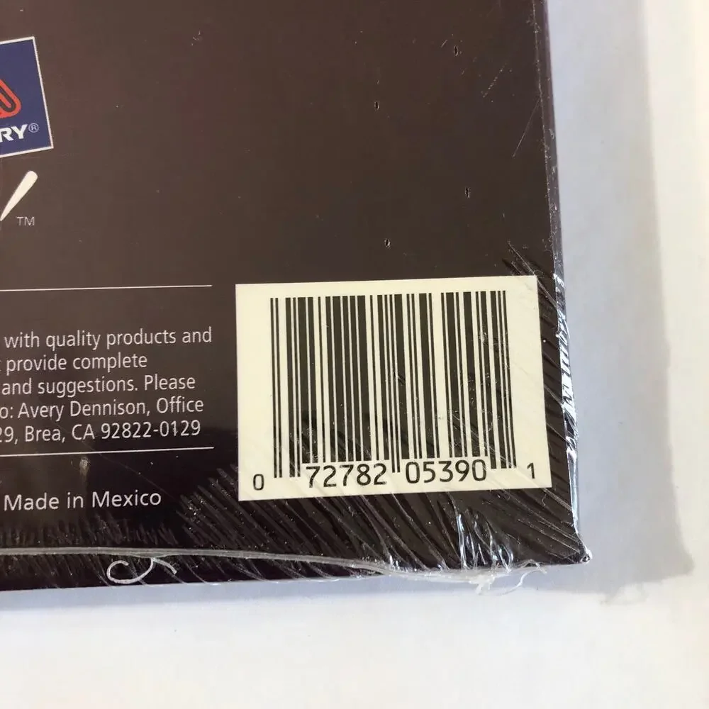 Avery 5390 Insert Badge Refill, Fits 2-1/4-Inch x3-1/2-Inch, 8/Sht, 400 per box